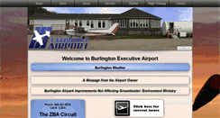 Desktop Screenshot of burlingtonairpark.com